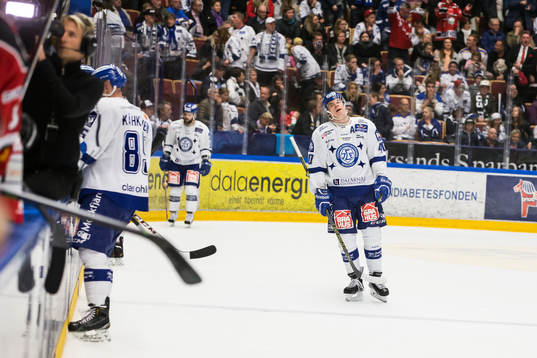 Leksands Tomi Sallinen deppar