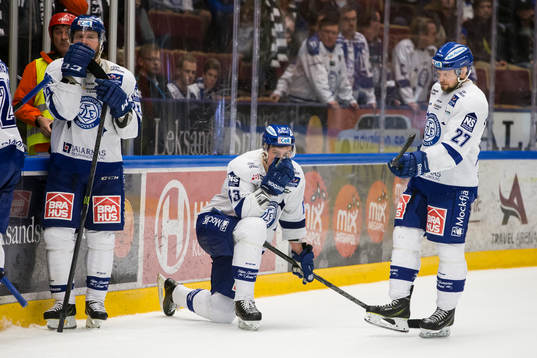 Leksands Jonas Frögren Jon KnutsViktor Mårtensson  deppar