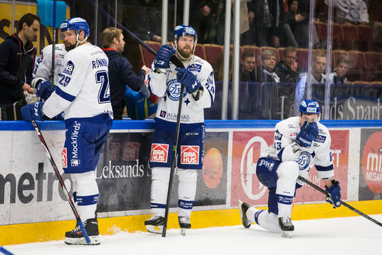 Leksands Joonas Rönnberg Jonas Frögren Jon Knuts deppar