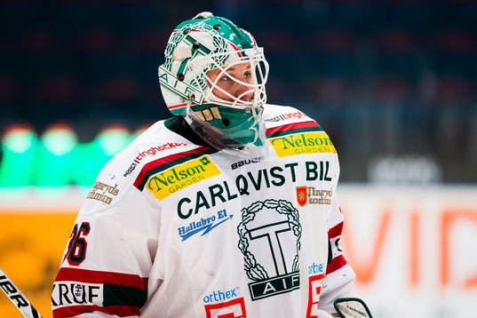 Tingsryds målvakt Wictor Ragnewall