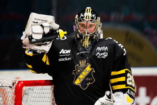 s målvakt Gustaf Lindvall