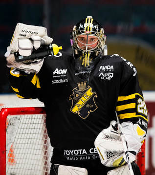 s målvakt Gustaf Lindvall