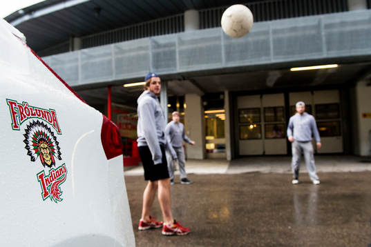 Frölunda värmer upp