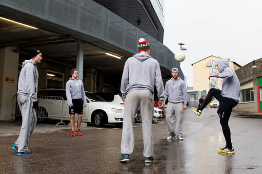 Frölunda värmer upp
