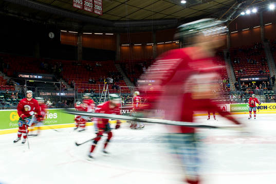 Frölunda värmer upp
