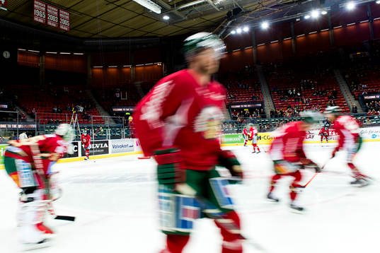 Frölunda värmer upp