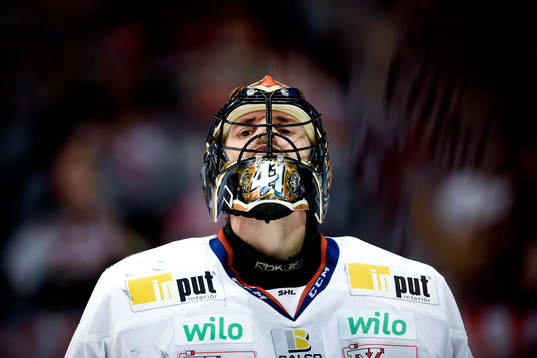 Växjös målvakt Cristopher Nihlstorp