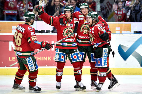 Frölunda firar