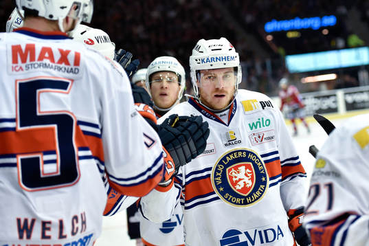 Växjös Erik Josefsson firar
