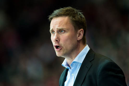 Frölundas tränare Roger Rönnberg