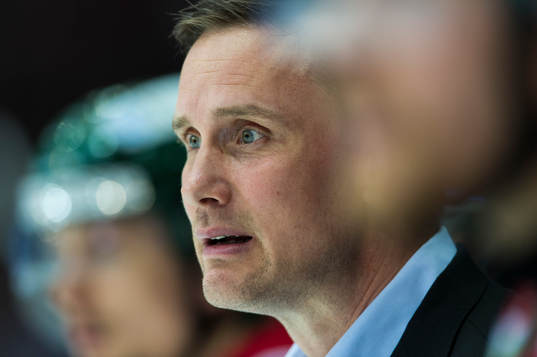 Frölundas tränare Roger Rönnberg