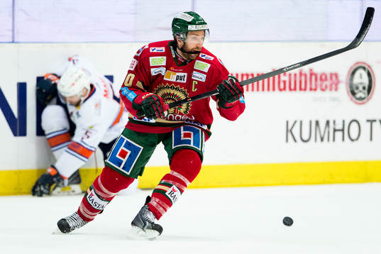 Frölundas Joel Lundqvist