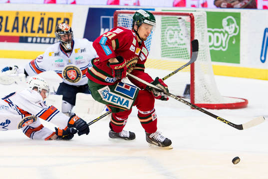 Frölundas Nicklas Lasu