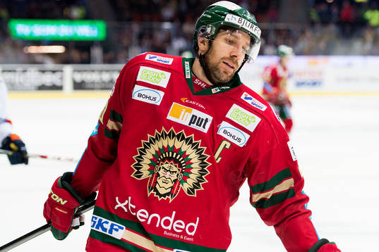 Frölundas Joel Lundqvist