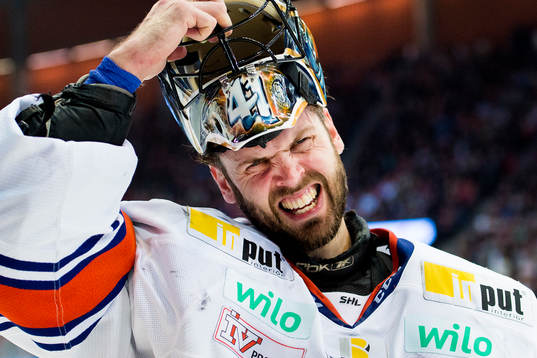 Växjös målvakt Cristopher Nihlstorp