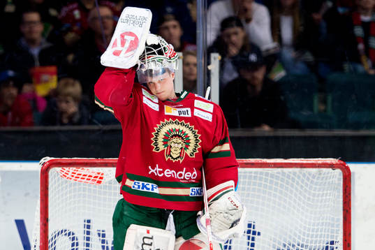 Frölundas målvakt Lars Johansson