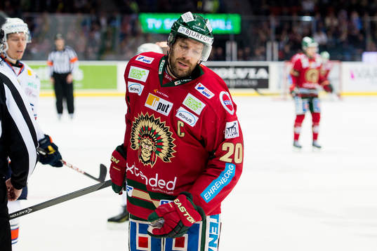 Frölundas Joel Lundqvist deppar