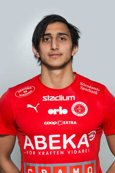 Nyköpings Mahmoud Eid