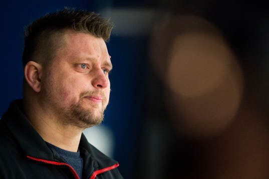 Västerviks tränare Mattias Karlin