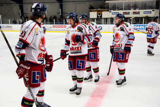 Västerviks spelare deppar
