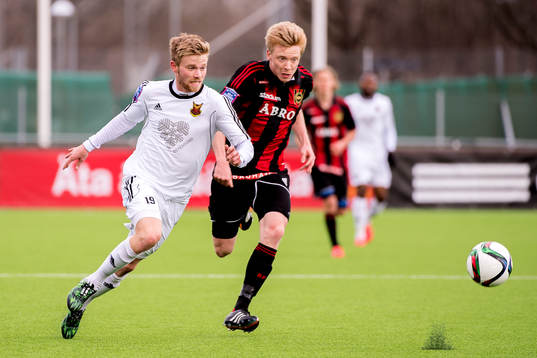 Östersunds Dennis Widegren och Brommapojkarnas Gustav