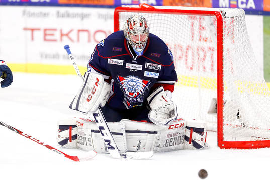Linköpings målvakt Marcus Högberg
