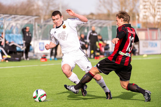 Östersunds James Sinclair och Brommapojkarnas Daniel