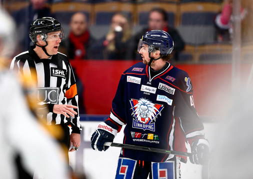 Linköpings Broc Little ifrågasätter domslut