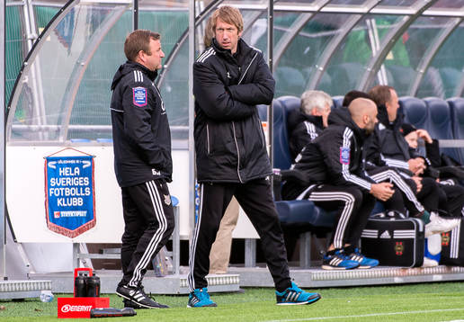 Östersunds tränare Graham Potter
