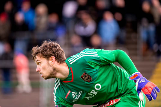 Brommapojkarnas målvakt Davor Blazevic