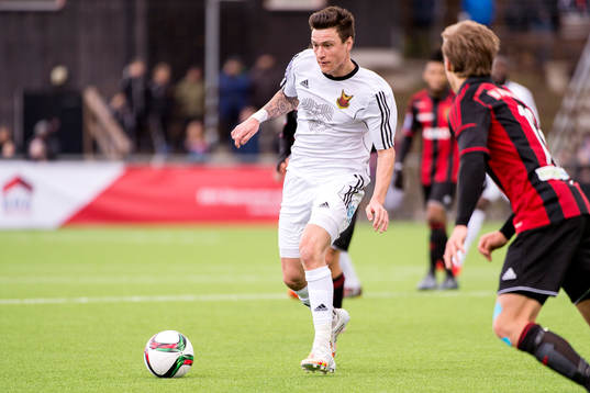 Östersunds Jamie Ryan Hopcutt