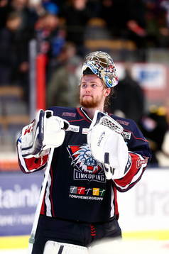 Linköping målvakt Marcus Högberg