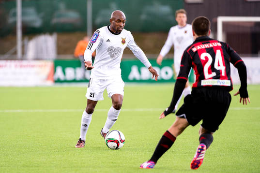 Östersunds målvakt Aly Krita
