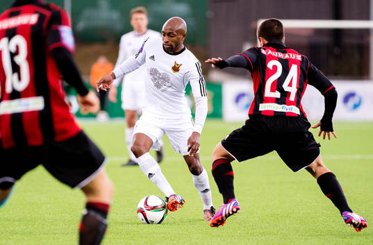 Östersunds målvakt Aly Krita