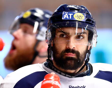 Linköpings Daniel Rahimi
