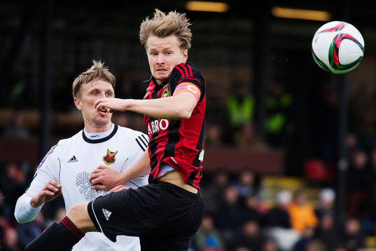 Östersunds Bobo Sollander Jansson och Brommapojkarnas