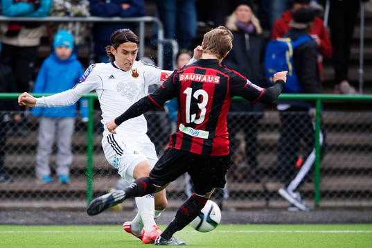 Östersunds Sebastian Lundbäck och Brommapojkarnas