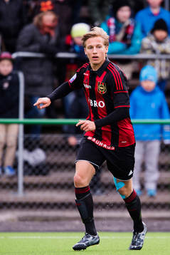 Brommapojkarnas Daniel Stensson