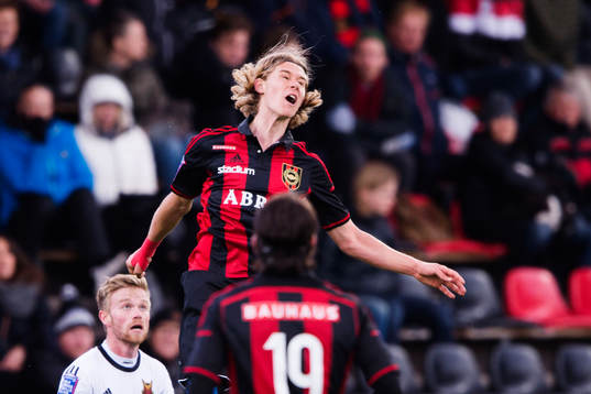 Brommapojkarnas Felix Beijmo