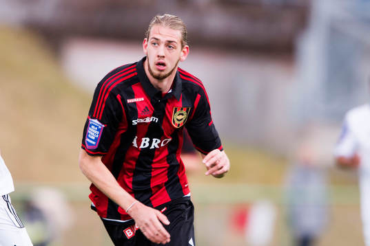 Brommapojkarnas Isak Nylén