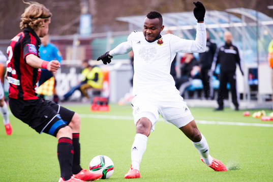 Östersunds Michael Junior Omoh