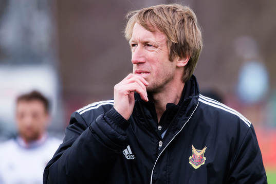 Östersunds tränare Graham Potter