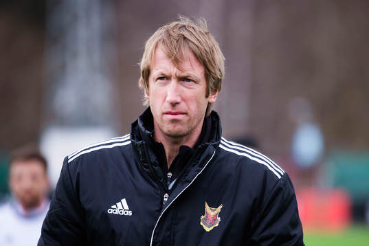 Östersunds tränare Graham Potter