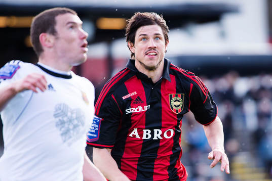 Brommapojkarnas Gabriel Petrovic
