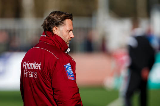 Utsiktens tränare Janne Carlsson