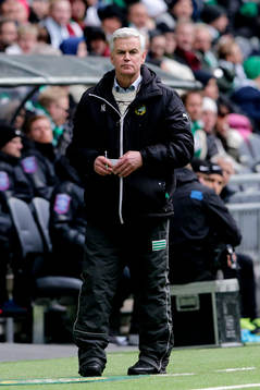 Hammarbys tränare Nanne Bergstrand