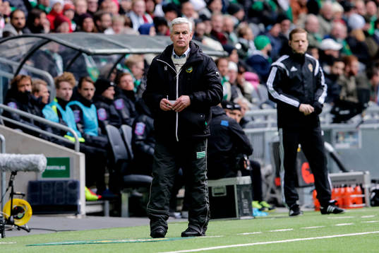 Hammarbys tränare Nanne Bergstrand