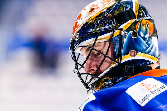Växjös målvakt Cristopher Nihlstorp
