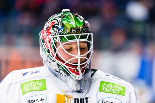 Frölundas målvakt Lars Johansson