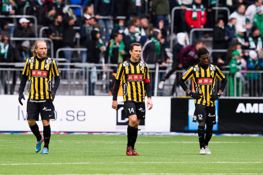 Häckens Emil Wahlström, Martin Ericsson och Mohammed